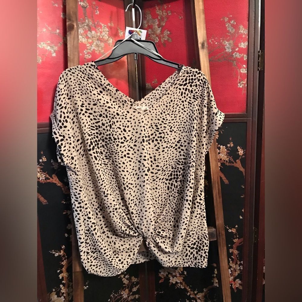 COPY - Hippie Rose Blouse size Large